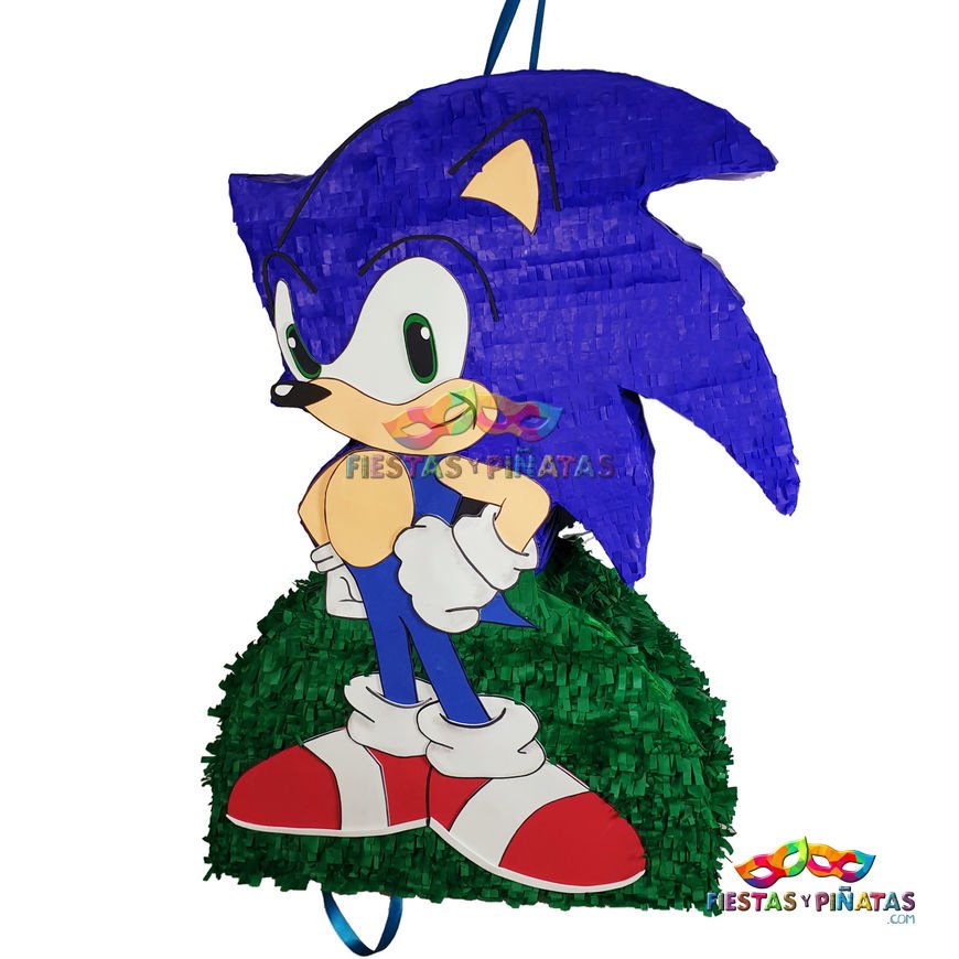 PIÑATA SONIC - Fiestas y Piñatas Bogotá ✓ - Piñatería Online